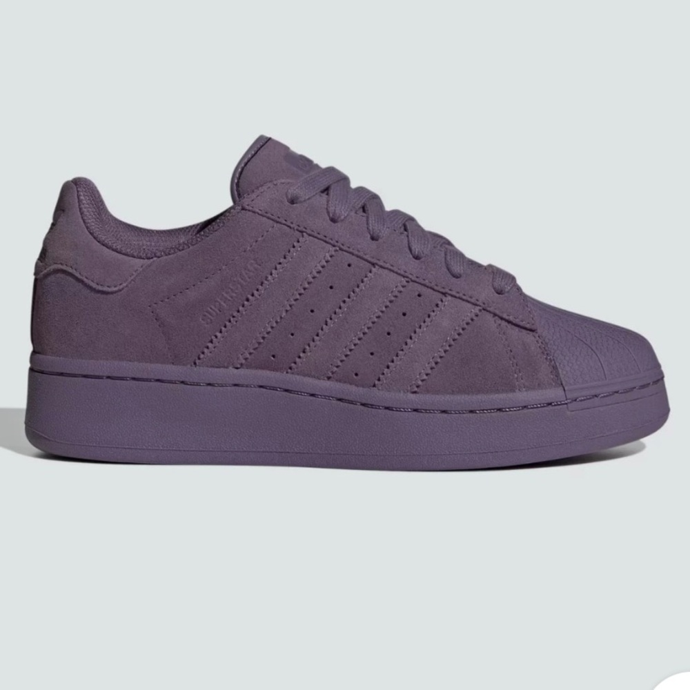 Adidas Women's Superstar XLG Shadow Violet Sneakers